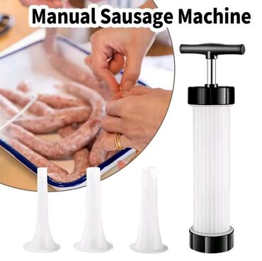 Digər mətbəx aksesuarları: Diqqət! Ən ucuz qiymətə bizdə ! Kolbasa, sosiska dolduran aparat — 10