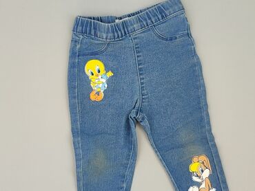 Jeans: Denim pants, SinSay, 9-12 months, condition - Good