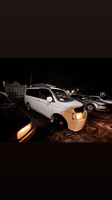 Honda: Honda Stepwgn: 2001 г., 2 л, Автомат, Газ, Минивэн — 7