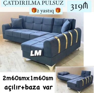 goranboy mebel instagram: Künc divan, Yeni, Açılan, Bazalı, Parça, Şəhərdaxili pulsuz çatdırılma