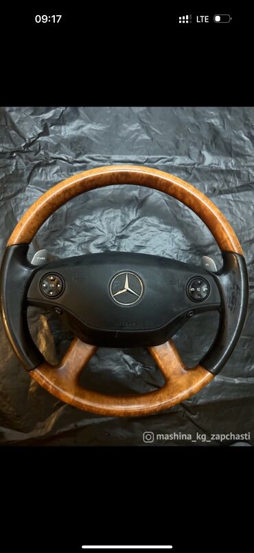 шит прибор е34: Руль Mercedes-Benz 2004 г., Б/у, Оригинал, Япония