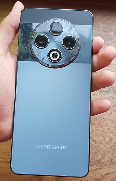 techno spark: Tecno Spark, 256 GB, rəng - Göy, İki sim kartlı — 2