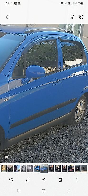 Транспорт: Chevrolet Spark: 2008 г., Автомат, Бензин, Хэтчбэк — 10