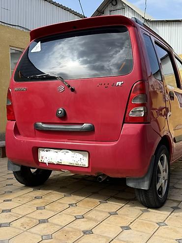 сузуки кэрри: Suzuki Wagon R+: 2003 г., 1.3 л, Механика, Бензин, Хэтчбэк — 4