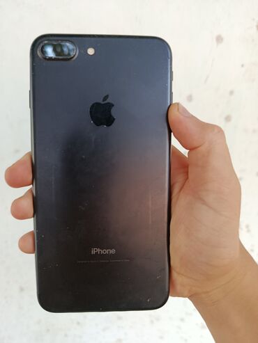 ipod nano 7: IPhone 7 Plus, Колдонулган, 128 ГБ, Кара, 58 %