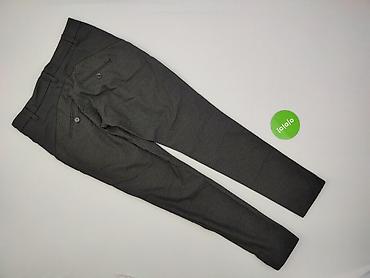 hm wide leg: PULZ, Spodnie materiałowe damskie, rozmiar S — 3