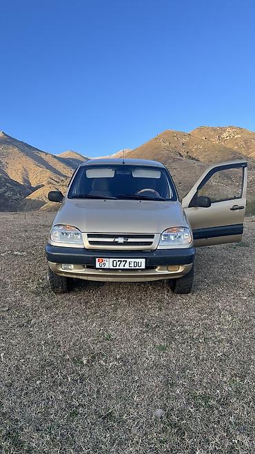 нексия 2 мотор: Chevrolet Niva: 2005 г., Механика, Бензин, Внедорожник — 4