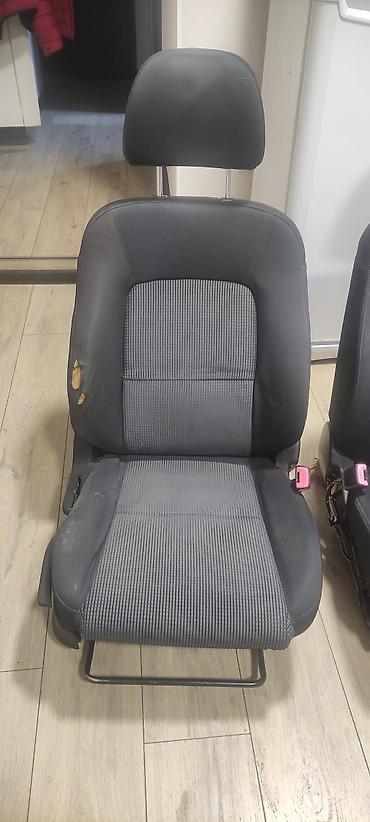 Сиденья: Комплект сидений, Ткань, текстиль, Subaru 2004 г., Б/у, Оригинал, Япония — 2