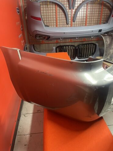 Бамперы и комплектующие: Бампер Toyota, Б/у, Оригинал — 5