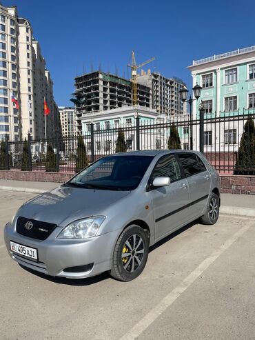 тойота aristo: Toyota Corolla: 2003 г., 1.6 л, Автомат, Бензин