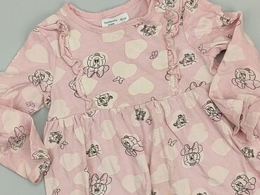 letnie cienkie sukienki: Dress, Disney, 1.5-2 years, 86-92 cm, condition - Good