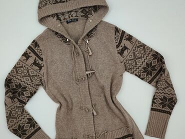 Kardigan damski, Ivory, rozmiar S