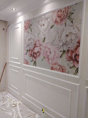 Kağız oboylar: Oboy ustası. mənzil və ofislərdə oboy (divar kağızı ustası) işlərinin — 5