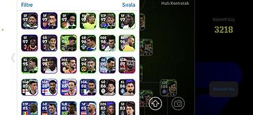 steam hesab satisi: EFootball 2027 hesabı – güclü komanda və zəngin heyət Real alıcıya — 10