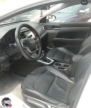 ижара машина: Hyundai Elantra: 2020 г., Автомат, Гибрид, Седан — 8