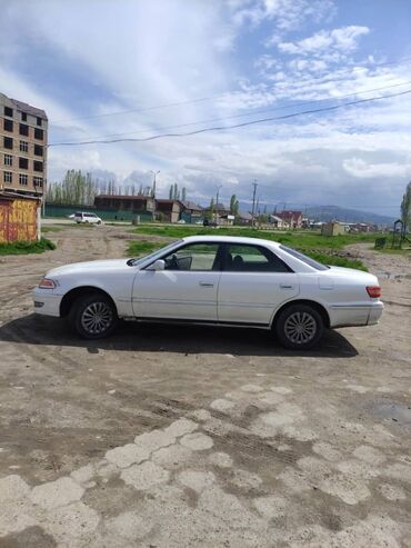 Toyota Mark II: 1997 г., 2 л, Автомат, Бензин