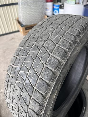 Шины и диски: Шины зимние Bridgestone Blizzak DM-V2, комплект 4 шт. - Размер — 2