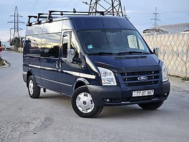 Ford: Ford Transit Trend 2.4 Mator (347) 6+1Mexanika - Kuzov: uzun baza — 2