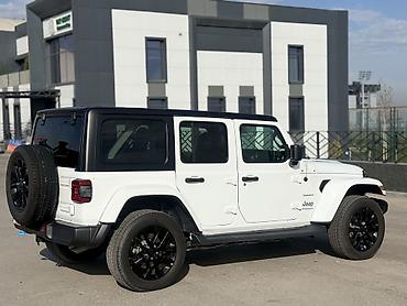 Продажа авто: Jeep Wrangler: 2023 г., 2 л, Автомат, Электромобиль, Внедорожник — 6