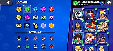 neciye sata bilerem: Brawl stars hesab dolu hesabdi 2 dəfə bw pas açılıb pubg hesabı ilə — 2