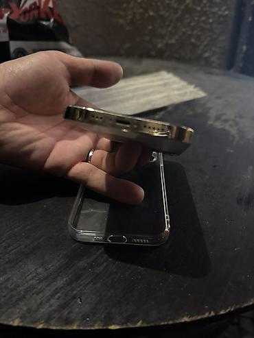 ikinci el 12 pro: IPhone 12 Pro, 256 GB, Matte Gold — 6