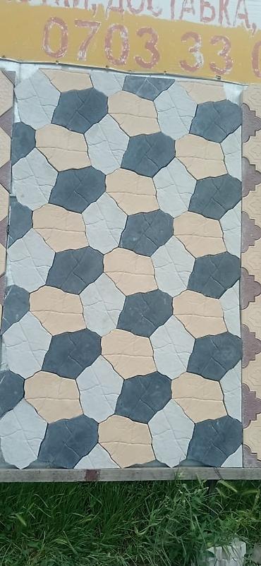 Евробрусчатка: Бишкек брусчатка Эвро брусчатка элитный брусчатка тротуарная плитка — 10
