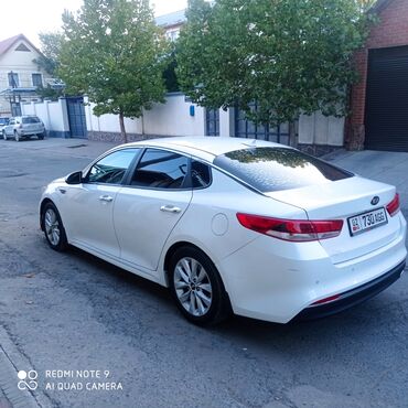 капият машина: Kia Optima: 2018 г., 2.4 л, Автомат, Бензин, Седан