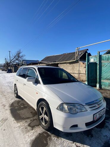 адисей: Honda Odyssey: 2002 г., 2.3 л, Типтроник, Газ, Минивэн