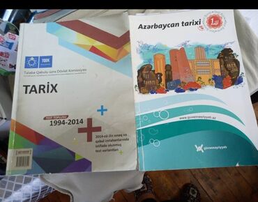 Tədris ədəbiyyatı: Dərsliklər biri 3 man.satılır hamısı birlikdə 15 man — 7