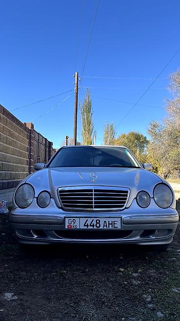 211 амг: Mercedes-Benz E-Class: 2000 г., 2.4 л, Автомат, Бензин, Седан — 6