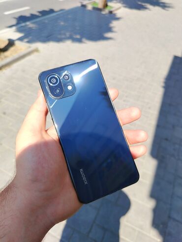 Audio: Xiaomi 11 Lite, 256 GB, rəng - Qara