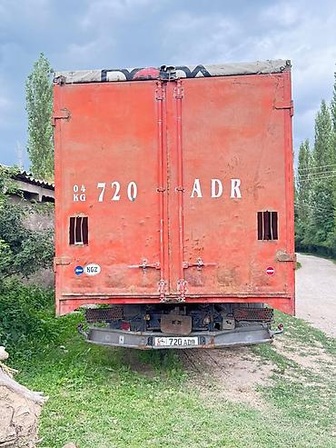 volvo 6×2: Грузовик, Scania, Стандарт, 7 т, Б/у — 2
