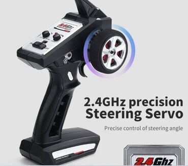 Oyuncaqlar: JJRC Q117 Rc drift car.4 WD. Cox guclu motora sahibdir.Rc.baki — 4