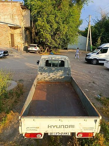 ящик портер 2: Легкий грузовик, Hyundai, Стандарт, 1,5 т, Б/у — 5
