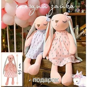 Digər oyuncaqlar: Цена 17Азн 🐇 Мягкая игрушка Зайка в Платье - отличный подарок для — 5