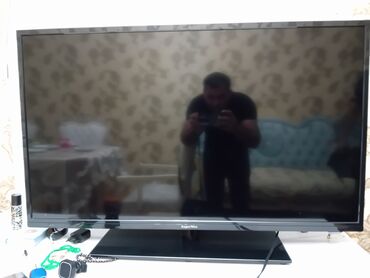 smart tv 109 ekran: İşlənmiş Televizor Ünvandan götürmə
