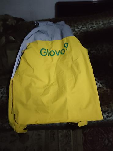 глово куртка: Комплект экипировки курьера Glovo: термосумка и куртка. су В набор — 4
