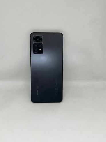 телефоы: Redmi, Redmi Note 11 Pro, Колдонулган, 128 ГБ, түсү - Кара, 2 SIM