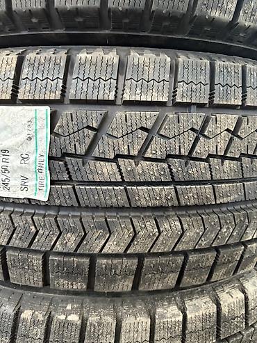 5 110: Шины 245 / 50 / R 19, Зима, Новый, Комплект, Легковые, Япония, Bridgestone — 3