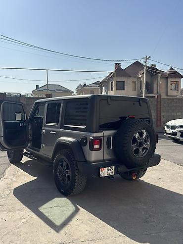 land lover: Jeep Wrangler: 2019 г., 2 л, Автомат, Бензин, Внедорожник — 4