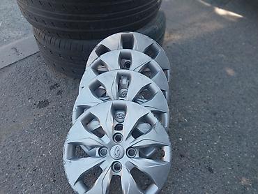 disk satilir: Hyundai orijinal disk qapaqları (4 ədəd dəst) - Model: Hyundai — 3