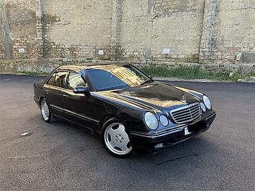 w210 duman: Mercedes-Benz E-Class: 2.7 l | 2000 il Sedan — 2