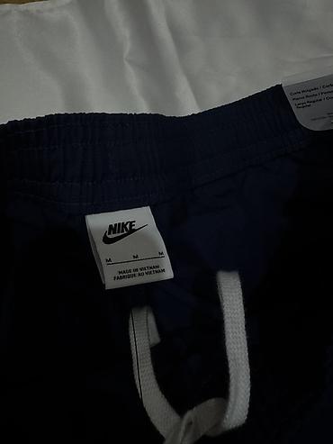 карго найк: Мужские брюки, M, S, Nike, Новый, цвет - Синий, Самовывоз — 2