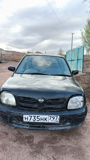 фура бишкек ош: Nissan Micra: 1998 г., 0.9 л, Автомат, Бензин, Хетчбек