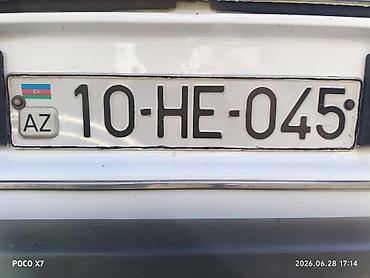 disklerin kreditle satisi: Nömrə nişanı: AZ 10-HE-045 10 HE 045 Görünüş, fərqlilik istəyirsənsə — 2