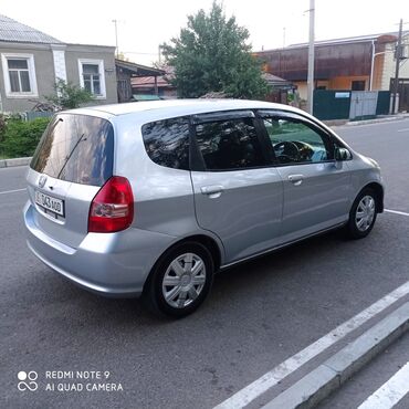 авто рынык: Honda Fit: 2002 г., 1.3 л, Вариатор, Бензин, Хетчбек