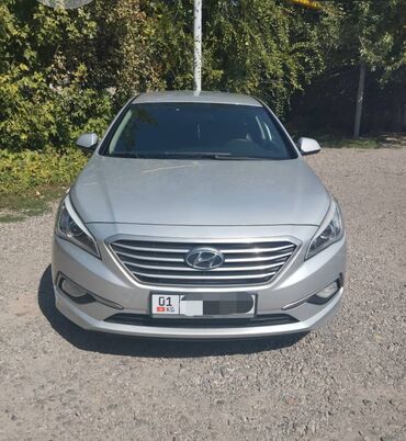 Hyundai Sonata: 2015 г., 2 л, Автомат, Газ, Седан