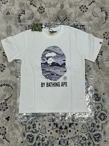 swag: BAPE T-Shirt — в наличии — Размер: XL (на рост 170–180 см) — 100% — 3