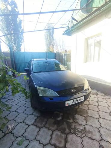 выкуп авто бишкеке: Ford Mondeo: 2003 г., 2 л, Автомат, Дизель, Хетчбек