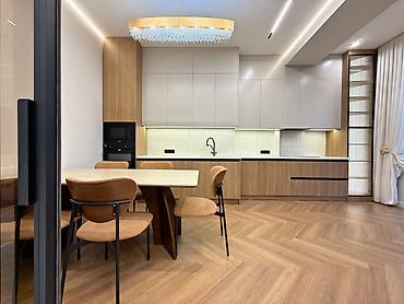 3х: 3 комнаты, 109 м², Асанбай мкр Элитка, 7 этаж, Евроремонт — 6